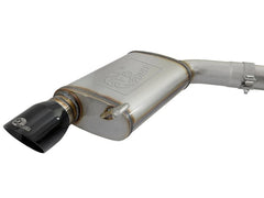aFe - aFe 11-21 Dodge Durango V6-3.6L / V8-5.7L MACH Force-Xp 304 SS Cat-Back Exhaust System w/ Black Tip - Demon Performance