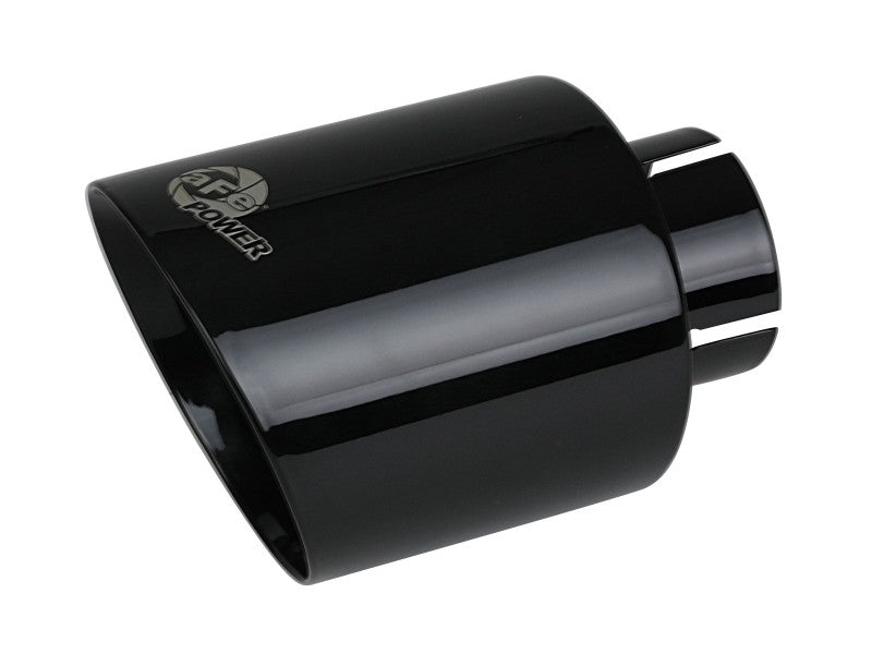 aFe - aFe 11-21 Dodge Durango V6-3.6L / V8-5.7L MACH Force-Xp 304 SS Cat-Back Exhaust System w/ Black Tip - Demon Performance