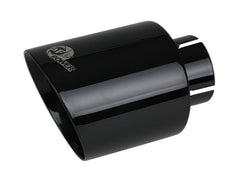 aFe - aFe 11-21 Dodge Durango V6-3.6L / V8-5.7L MACH Force-Xp 304 SS Cat-Back Exhaust System w/ Black Tip - Demon Performance