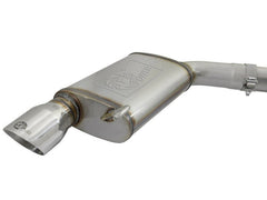 aFe - aFe 11-21 Dodge Durango V6-3.6L/V8-5.7L MACH Force-Xp 304 SS Cat-Back Exhaust System w/ Polished Tip - Demon Performance