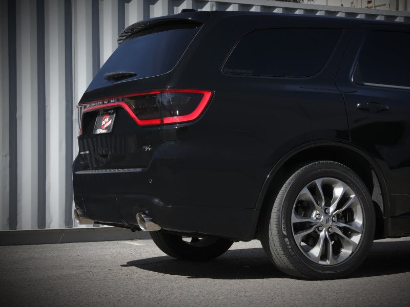aFe - aFe 11-21 Dodge Durango V6-3.6L/V8-5.7L MACH Force-Xp 304 SS Cat-Back Exhaust System w/ Polished Tip - Demon Performance