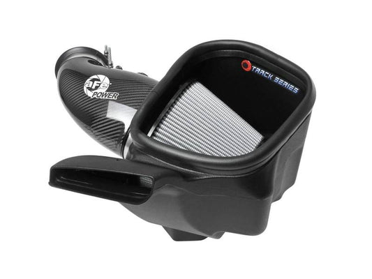 aFe - aFe 12-21 Jeep Grand Cherokee 6.4L Track Series Carbon Fiber Cold Air Intake w/Pro Dry S Filter - Demon Performance