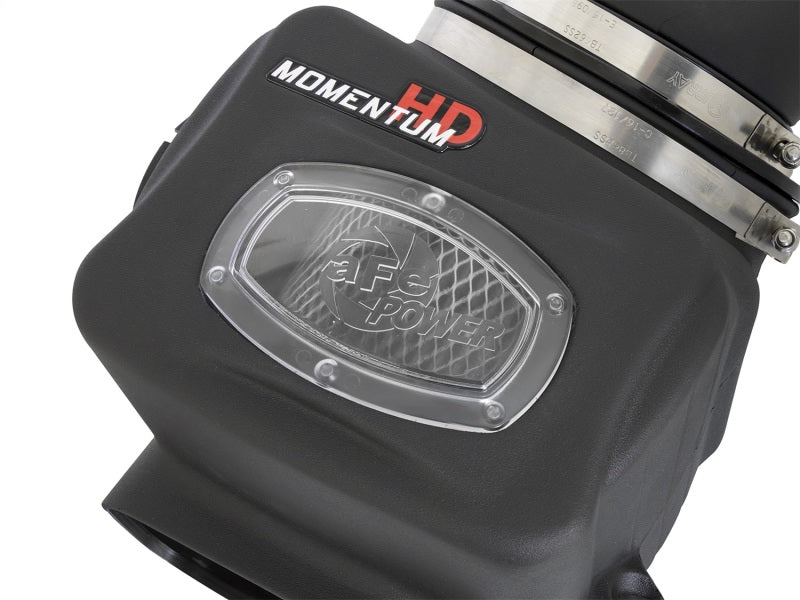 aFe - aFe 16-19 Nissan Titan XD V8 5.0L Momentum HD Cold Air Intake System w/ Pro DRY S Media - Demon Performance