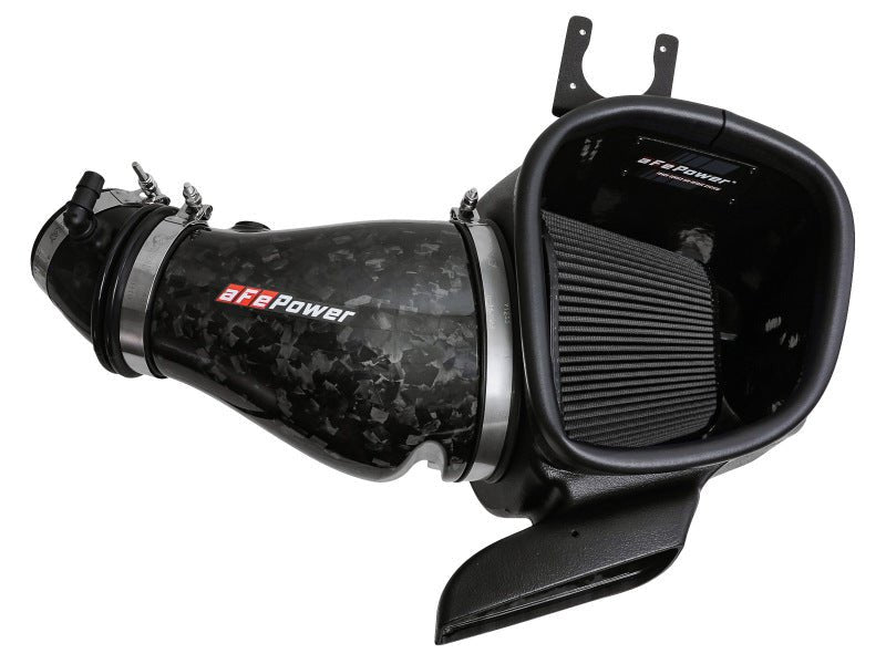 aFe - aFe 2021 Dodge Durango SRT Hellcat Track Series Carbon Fiber Cold Air Intake System w/ Pro 5R Filter - Demon Performance
