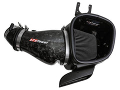aFe - aFe 2021 Dodge Durango SRT Hellcat Track Series Carbon Fiber Cold Air Intake System w/ Pro 5R Filter - Demon Performance