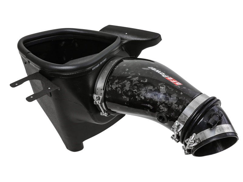 aFe - aFe 2021 Dodge Durango SRT Hellcat Track Series Carbon Fiber Cold Air Intake System w/ Pro 5R Filter - Demon Performance