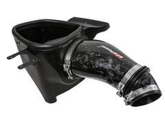 aFe - aFe 2021 Dodge Durango SRT Hellcat Track Series Carbon Fiber Cold Air Intake System w/ Pro 5R Filter - Demon Performance