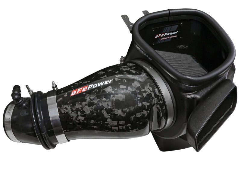 aFe - aFe 2021 Dodge Durango SRT Hellcat Track Series Carbon Fiber Cold Air Intake System w/ Pro 5R Filter - Demon Performance