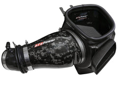 aFe - aFe 2021 Dodge Durango SRT Hellcat Track Series Carbon Fiber Cold Air Intake System w/ Pro 5R Filter - Demon Performance