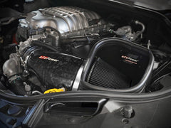 aFe - aFe 2021 Dodge Durango SRT Hellcat Track Series Carbon Fiber Cold Air Intake System w/ Pro 5R Filter - Demon Performance
