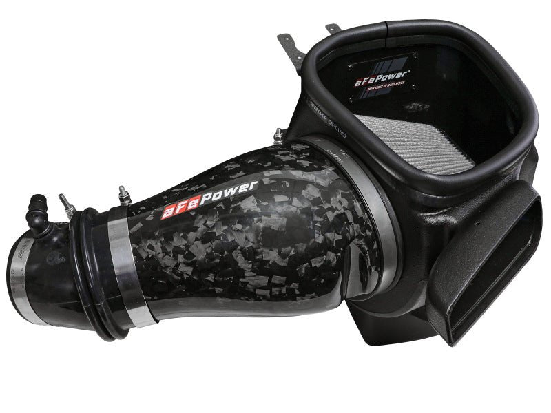 aFe - aFe 2021 Dodge Durango SRT Hellcat Track Series Carbon Fiber Cold Air Intake System w/ Pro DRY S - Demon Performance