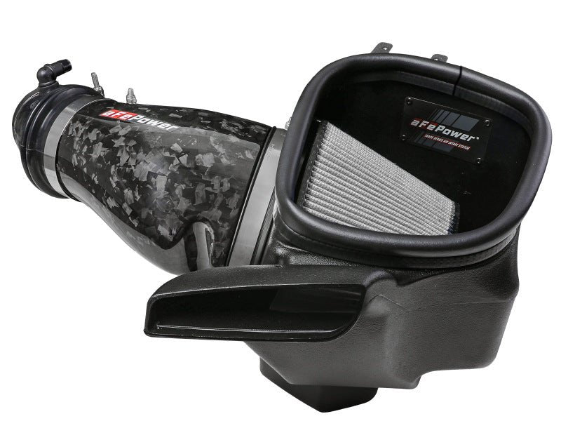 aFe - aFe 2021 Dodge Durango SRT Hellcat Track Series Carbon Fiber Cold Air Intake System w/ Pro DRY S - Demon Performance