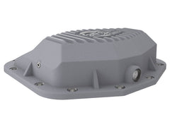 aFe - aFe 21-22 RAM 1500 TRX HEMI V8 6.2L(sc) Street Series Rear Differential Cover Raw w/ Machined Fins - Demon Performance
