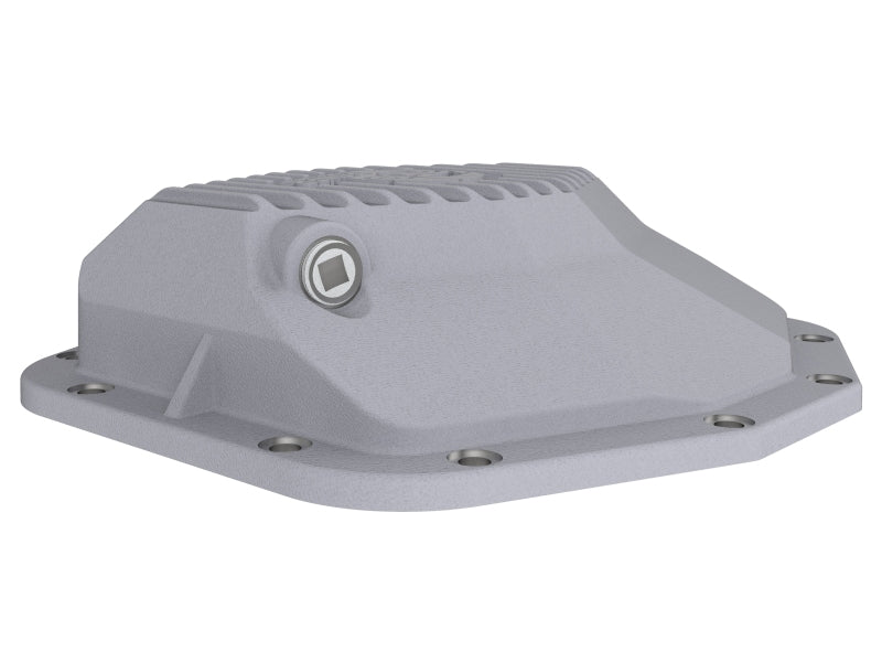 aFe - aFe 21-22 RAM 1500 TRX HEMI V8 6.2L(sc) Street Series Rear Differential Cover Raw w/ Machined Fins - Demon Performance
