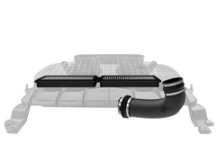 aFe - aFe 21-23 Ram 1500 TRX HEMI V8 6.2L (sc) Super Stock Induction System w/ Pro DRY S Filters - Demon Performance