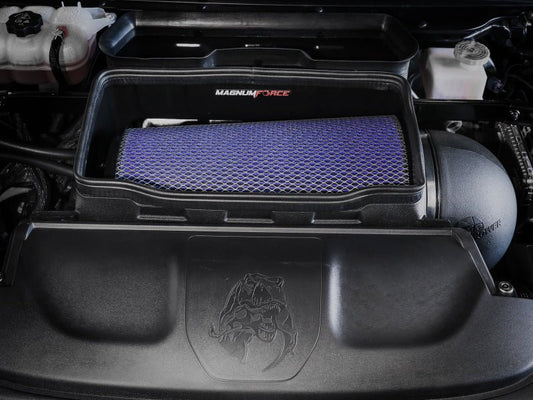 aFe - aFe 21-23 RAM 1500 TRX V8-6.2L SC Magnum FORCE Stage2 Cold Air Intake System w/Pro 5R - Demon Performance