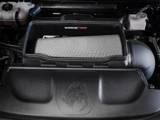 aFe - aFe 21-23 RAM 1500 TRX V8-6.2L SC Magnum FORCE Stage2 Cold Air Intake System w/Pro DRY S - Demon Performance