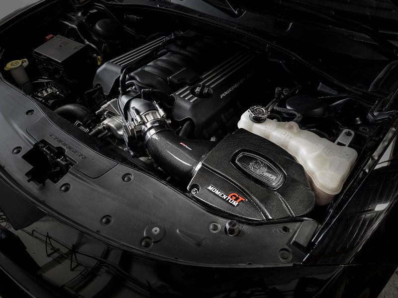 aFe - aFe Black Series Carbon Fiber CAIS w/PDS Filter 11-19 Dodge Challenger/Charger SRT8 V8-6.4L - Demon Performance