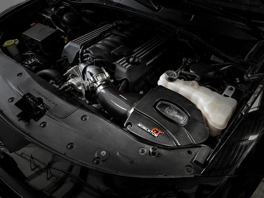 aFe - aFe Black Series Carbon Fiber CAIS w/PDS Filter 11-19 Dodge Challenger/Charger SRT8 V8-6.4L - Demon Performance