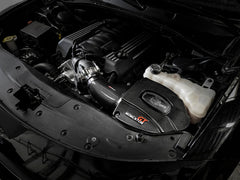aFe - aFe Black Series Carbon Fiber CAIS w/PDS Filter 11-19 Dodge Challenger/Charger SRT8 V8-6.4L - Demon Performance