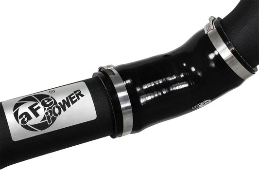 aFe - aFe BladeRunner 3in Intercooler Tube Cold Side Black for 14-15 Ram 1500 EcoDiesel V6-3.0L (td) - Demon Performance