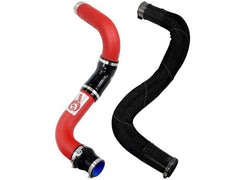 aFe - aFe Bladerunner 3in Red Intercooler Cold Side w/ Couplings Ram 1500 EcoDiesel 2014 V6 3.0L - Demon Performance