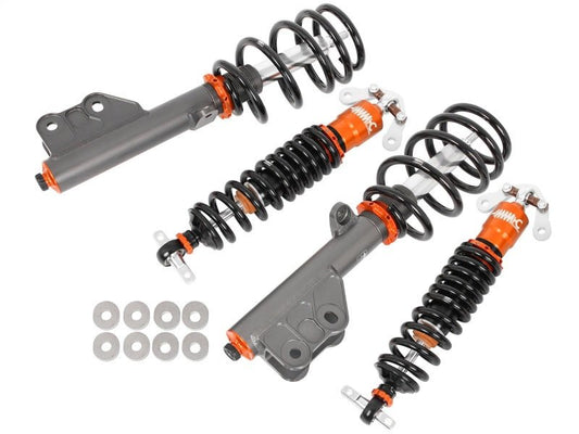 aFe - aFe Control Featherlight Single Adjustable Street/Track Coilover System 2015 Ford Mustang (S550) - Demon Performance