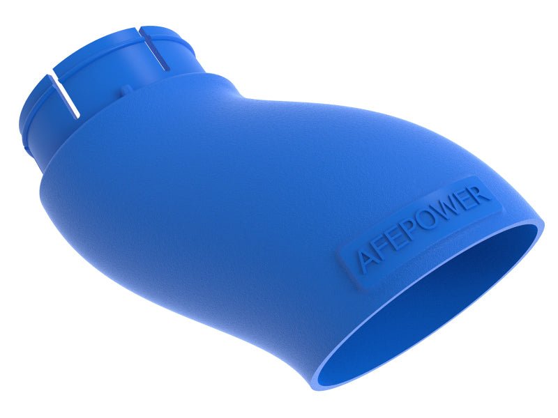 aFe - aFe Dynamic Air Scoop 2015 Dodge Challenger V6-3.6 / V8-5.7/6.4L HEMI - Blue - Demon Performance