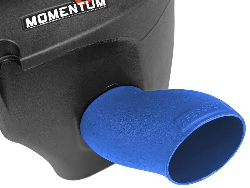 aFe - aFe Dynamic Air Scoop 2015 Dodge Challenger V6-3.6 / V8-5.7/6.4L HEMI - Blue - Demon Performance