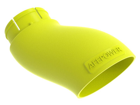 aFe - aFe Dynamic Air Scoop 2015 Dodge Challenger V6-3.6 / V8-5.7/6.4L HEMI - Green - Demon Performance