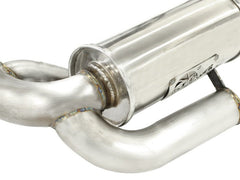 aFe - aFe ELITE 05-12 Porsche Boxster S (987.1-987.2) H6 3.4L 304SS Dual Cat-Back w/Dual Polished Tip Exht - Demon Performance