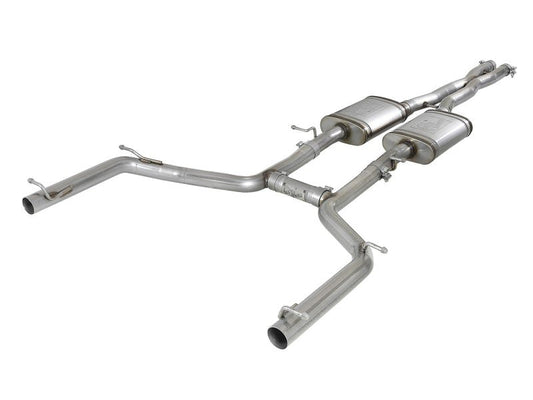 aFe - aFe MACH Force-Xp 2.5in 304 SS Exhaust 15-19 Dodge Charger / Chrysler 300 V6 3.6L - Demon Performance