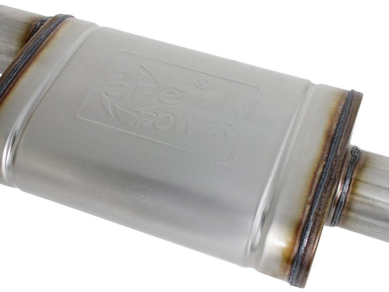 aFe - aFe MACH Force-Xp 3in 304 SS Cat-Back Exhaust 15-20 Dodge Charger Hellcat V8-6.2L (sc) / 392 V8-6.4L - Demon Performance