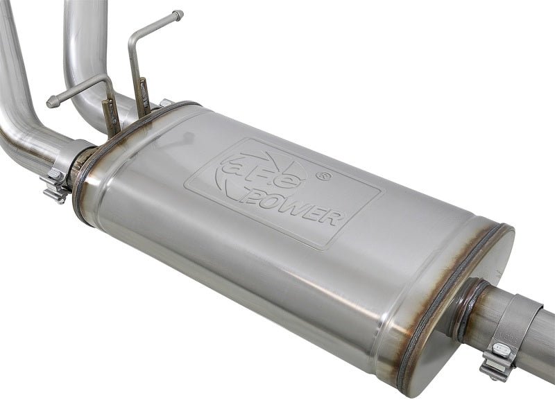 aFe - aFe MACH Force-Xp 3in 409 SS Cat-Back Exhaust 2019 RAM 1500 V8-5.7L w/ Polished Tip - Demon Performance