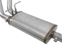 aFe - aFe MACH Force-Xp 3in 409 SS Cat-Back Exhaust 2019 RAM 1500 V8-5.7L w/ Polished Tip - Demon Performance