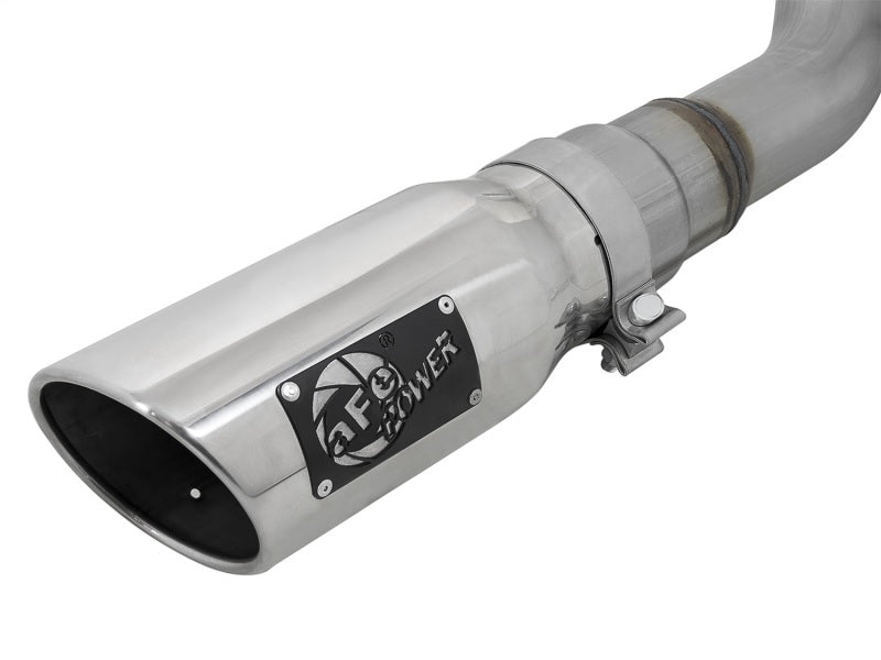 aFe - aFe MACH Force-Xp 3in 409 SS Cat-Back Exhaust 2019 RAM 1500 V8-5.7L w/ Polished Tip - Demon Performance