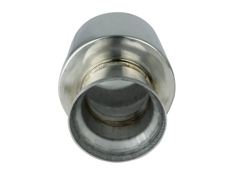 aFe - aFe MACH Force-XP 4-1/2in Polished OE Replacement Exhaust Tips - 15-19 Dodge Charger/Hellcat - Demon Performance