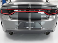 aFe - aFe MACH Force-XP 4-1/2in Polished OE Replacement Exhaust Tips - 15-19 Dodge Charger/Hellcat - Demon Performance