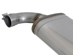 aFe - aFe MACH Force-Xp SS Axle Back Exhaust w/Polished Tips 15-17 Ford Mustang GT V8-5.0L - Demon Performance