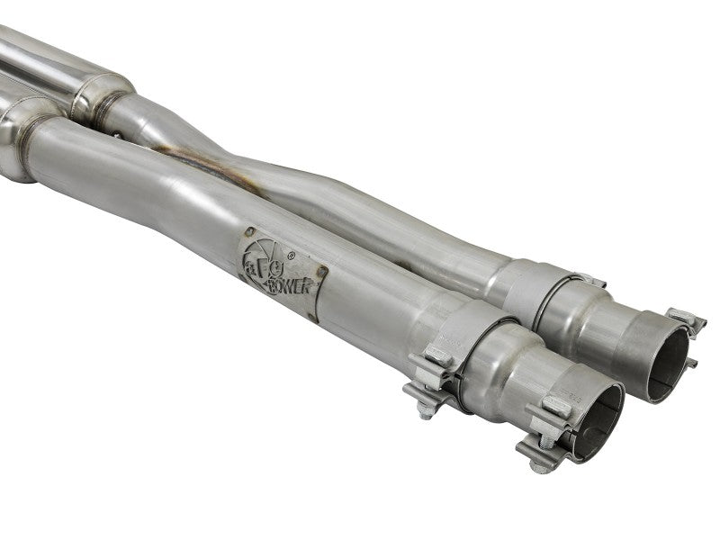 aFe - aFe MACHForce XP 3in-2.5in 304SS Exhaust Cat-Back 15-20 Audi S3 L4-2.0L (t) - Polished Tips - Demon Performance