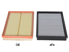 aFe - aFe Magnum FLOW OER Pro DRY S Air Filter 2016 Nissan Titan XD V8-5.0L (td) - Demon Performance