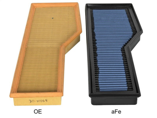 aFe - aFe Magnum FLOW Pro 5R OE Replacement Filter 04-08 Porsche 911 Carrera (997) H6 3.6L - Demon Performance