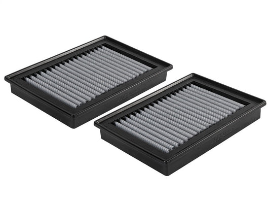 aFe - aFe Magnum FLOW Pro DRY S OE Replacement Filter (Pair) 2017 Infiniti Q60 V6 3.0 (tt) - Demon Performance