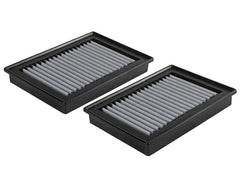 aFe - aFe Magnum FLOW Pro DRY S OE Replacement Filter (Pair) 2017 Infiniti Q60 V6 3.0 (tt) - Demon Performance