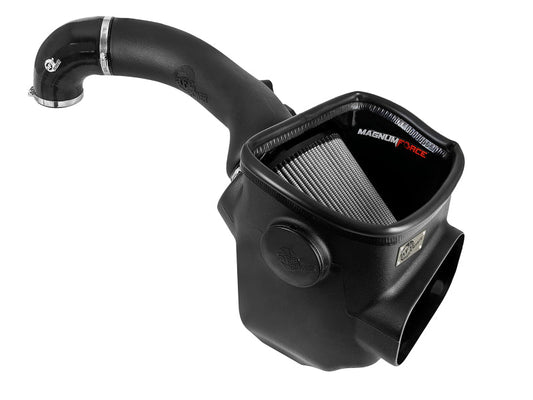 aFe - aFe Magnum FORCE Stage-2 Cold Air Intake System w/ Pro DRY S Media 16-19 Nissan Titan XD V8-5.0L(td) - Demon Performance