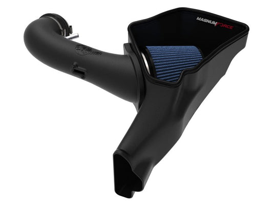 aFe - AFe Magnum FORCE Stage-2 Cold Air Intake System w/Pro Dry S Media 18-19 Ford Mustang - Demon Performance
