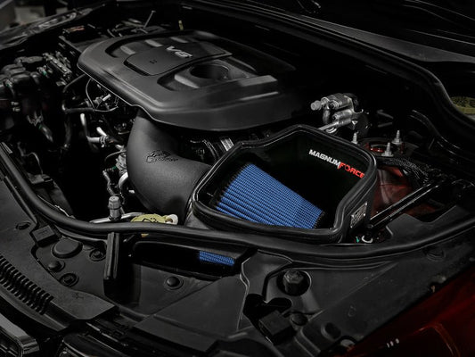 aFe - aFe Magnum FORCE Stage-2 PRO 5R CIA System 16-19 Jeep Grand Cherokee (WK2) - V6-3.6L - Demon Performance
