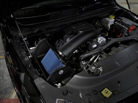 aFe - aFe Magnum FORCE Stage-2 Pro 5R Cold Air Intake System 2019 RAM 1500 (Non Classic) V8-5.7L HEMI - Demon Performance