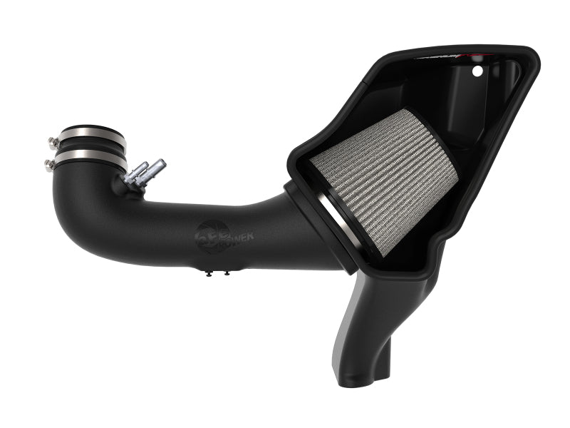 aFe - aFe Magnum FORCE Stage-2 Pro DRY S Cold Air Intake System 15-17 Ford Mustang GT V8-5.0L - Demon Performance