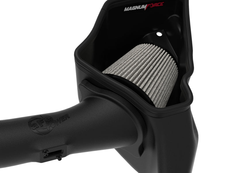 aFe - aFe Magnum FORCE Stage-2 Pro DRY S Cold Air Intake System 15-17 Ford Mustang GT V8-5.0L - Demon Performance